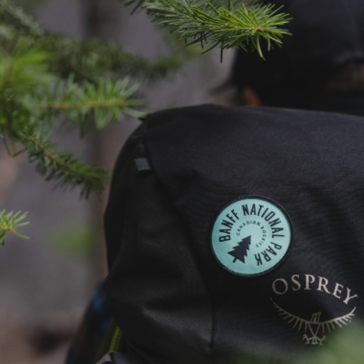 iron on patch osprey backpack Iron-On Patch