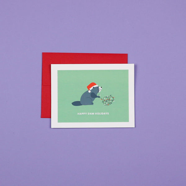 Holiday Card - Dam Holidays