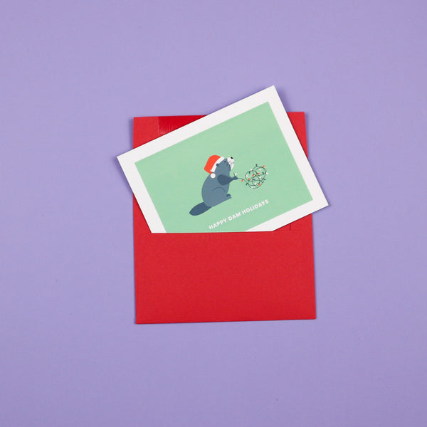 Holiday Card - Dam Holidays