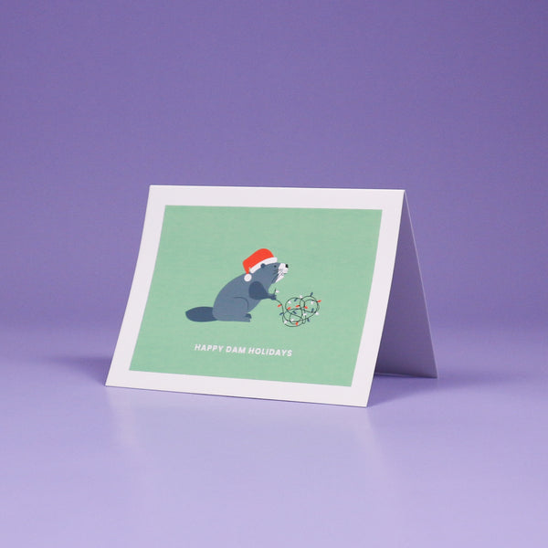 Holiday Card - Dam Holidays