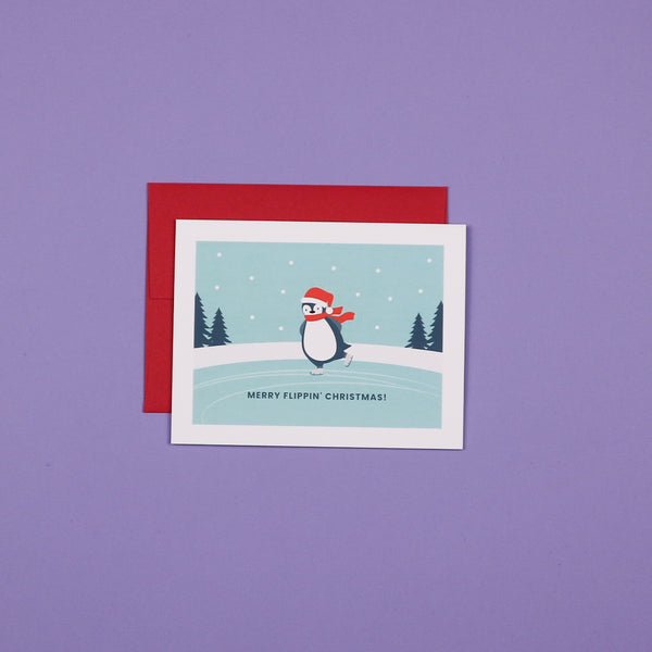 Holiday Card - Merry Flippin' Christmas