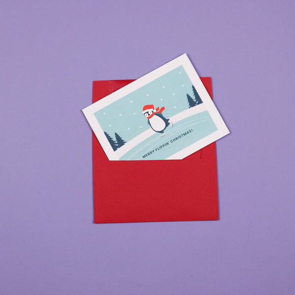 Holiday Card - Merry Flippin' Christmas