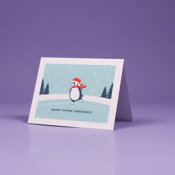 Holiday Card - Merry Flippin' Christmas