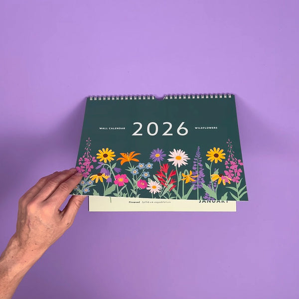 Calendar - Wildflowers of Canada (2026)