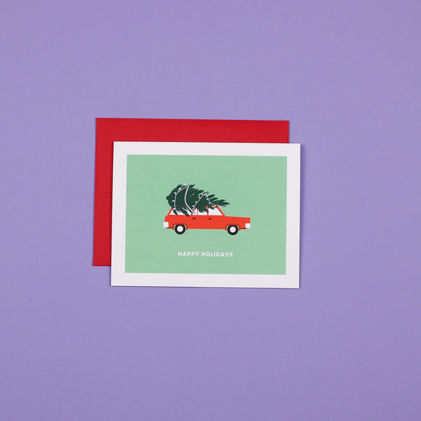 Holiday Card - Happy Holidays