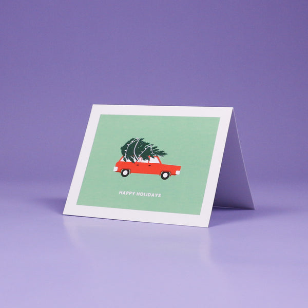 Holiday Card - Happy Holidays