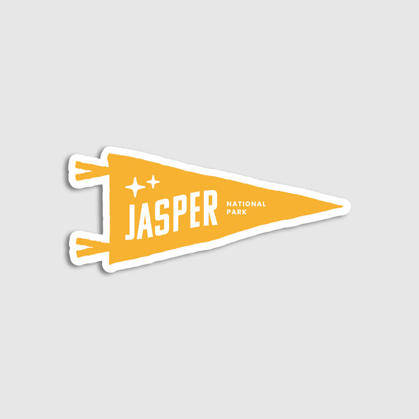Jasper Sticker - Flag
