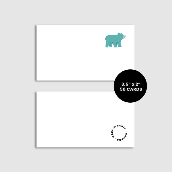 Mini Notes - Bear