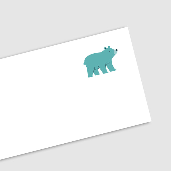 Mini Notes - Bear