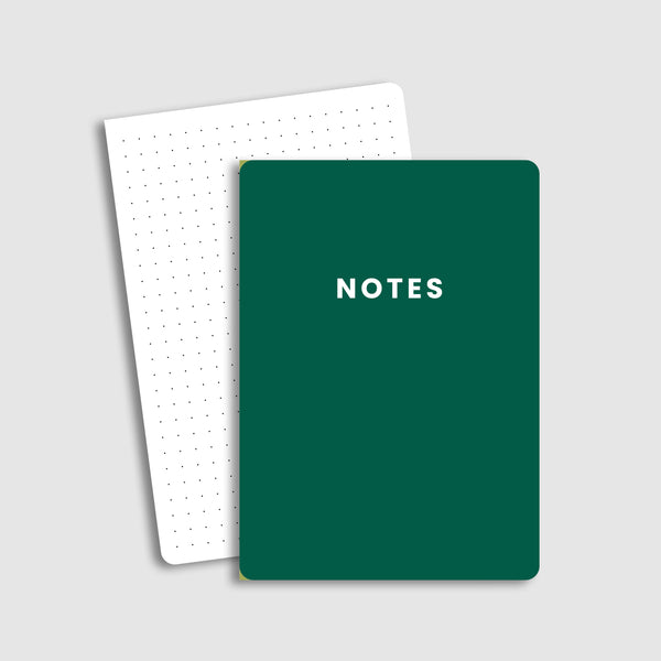 Notebook - Forest Green