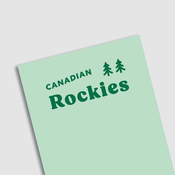 Notepad - Rockies