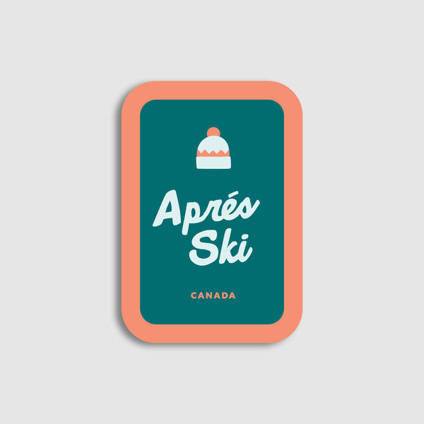 Aprés Ski Sticker