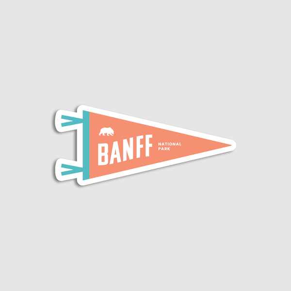 Banff - Flag Peach