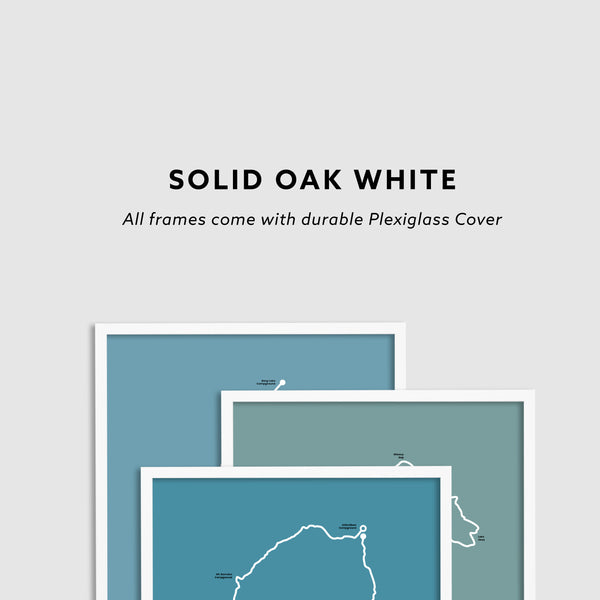 Lake O'Hara Trail Map