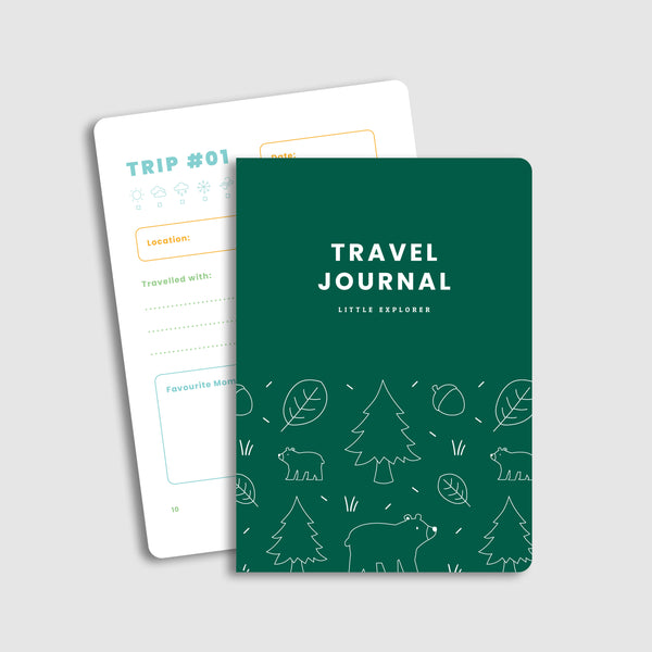Travel Journal - Little Explorer