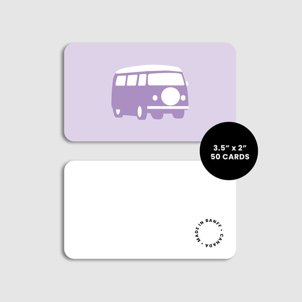 Mini Notes - Camper Purple