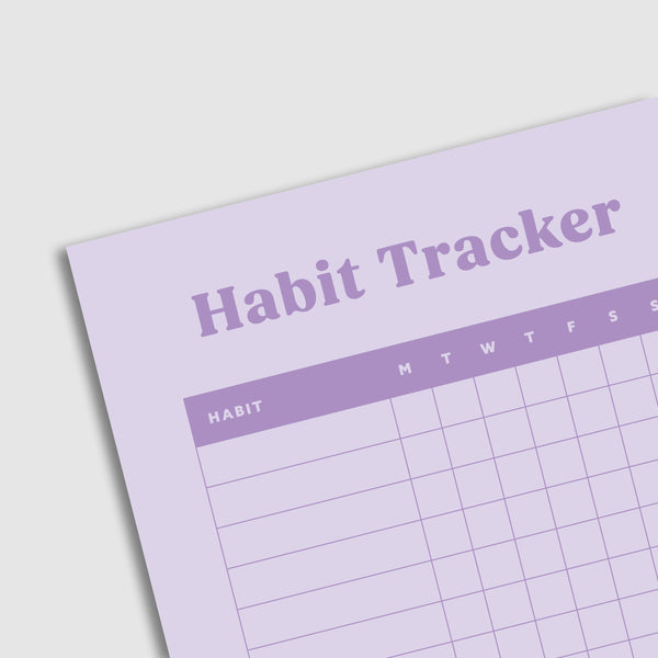 Notepad - Habit Tracker
