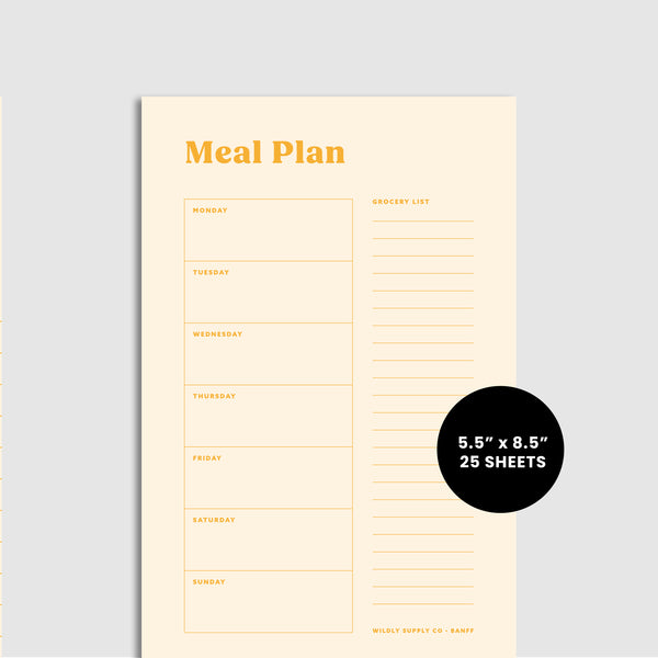 Notepad - Meal Planner