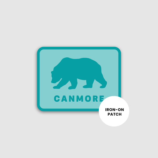 Iron-On Patch - Canmore Bear