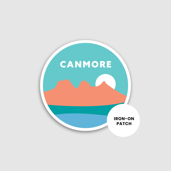 Iron-On Patch - Canmore