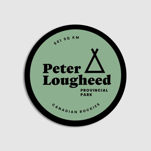 Peter Lougheed Provincial Park Sticker