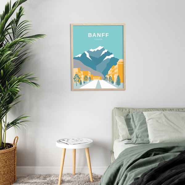 Banff Ave Print