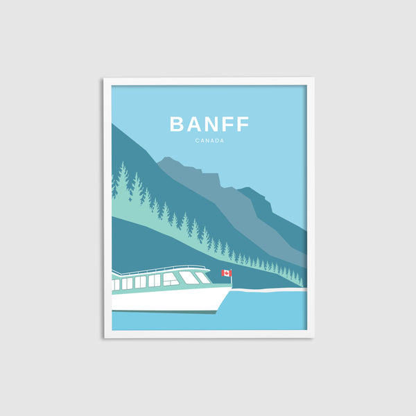 Banff Minnewanka Print