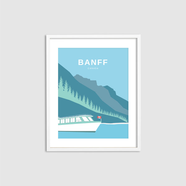 Banff Minnewanka Print