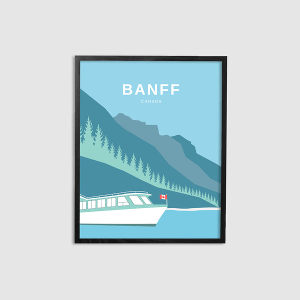 Banff Minnewanka Print