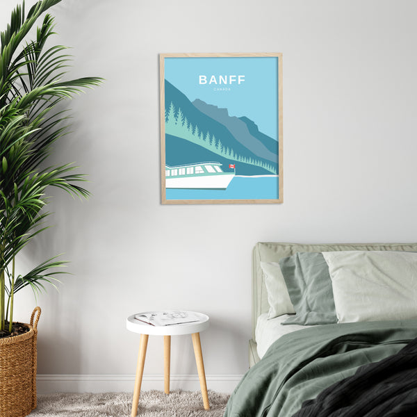 Banff Minnewanka Print