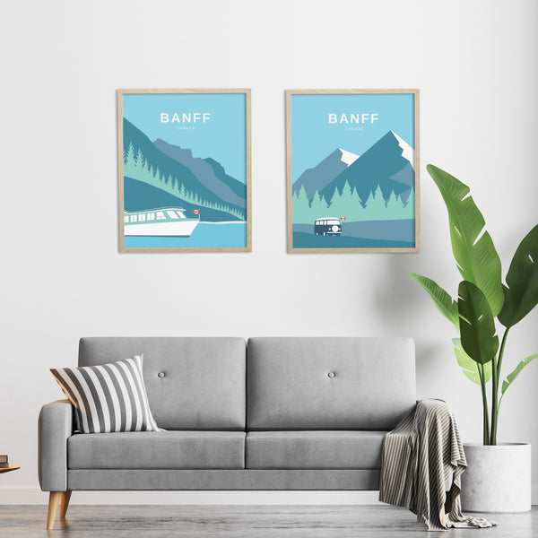 Banff Minnewanka Print