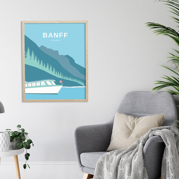 Banff Minnewanka Print