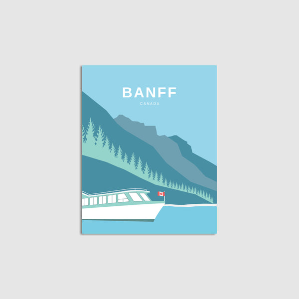 Banff Minnewanka Print