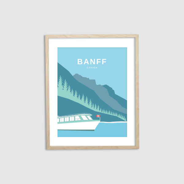 Banff Minnewanka Print