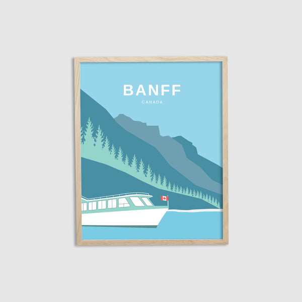 Banff Minnewanka Print