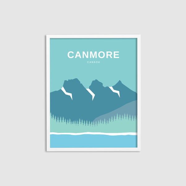 Canmore Print