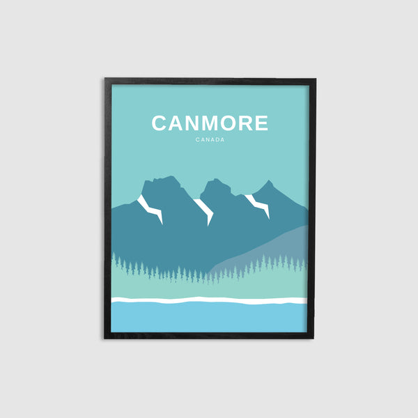 Canmore Print