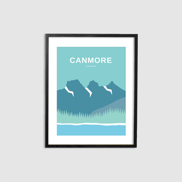 Canmore Print