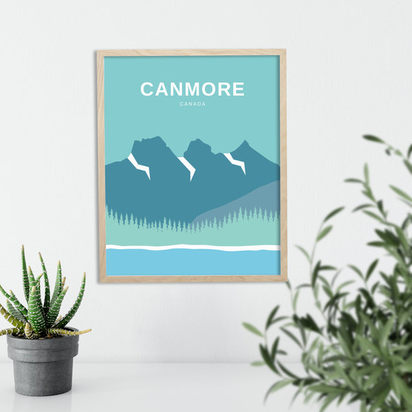 Canmore Print