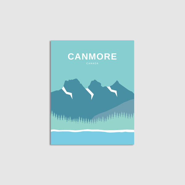 Canmore Print