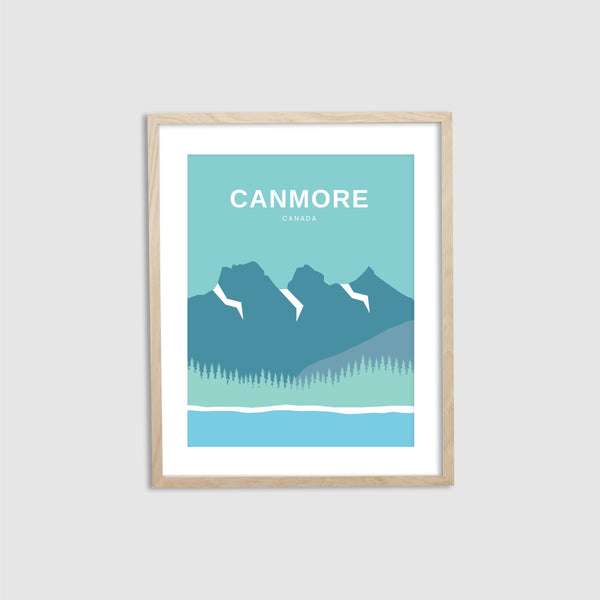 Canmore Print