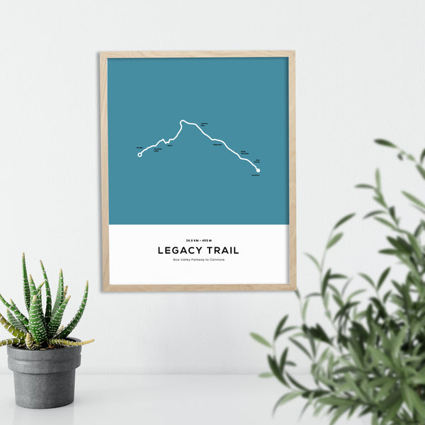 Legacy Trail Map