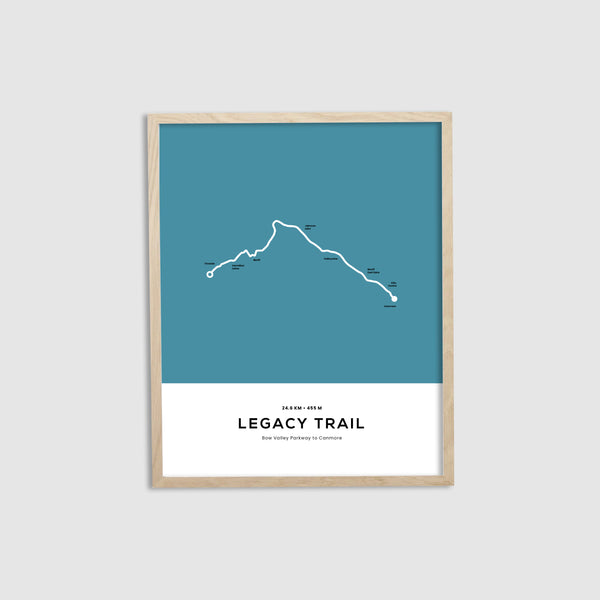 Legacy Trail Map