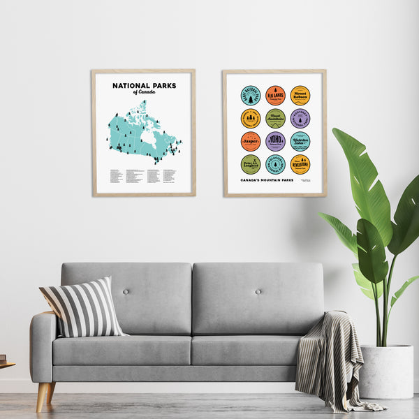 National Parks of Canada Print