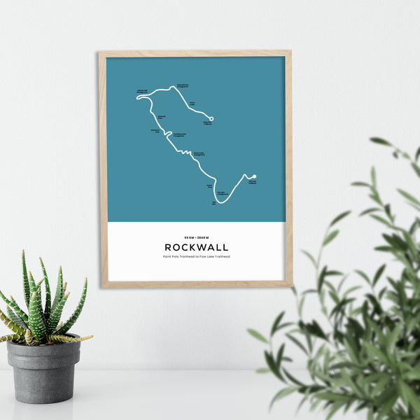 Rockwall Trail Map