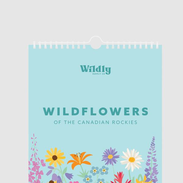 Wildflowers of the Canadian Rockies 2025 - Calendar 8x10