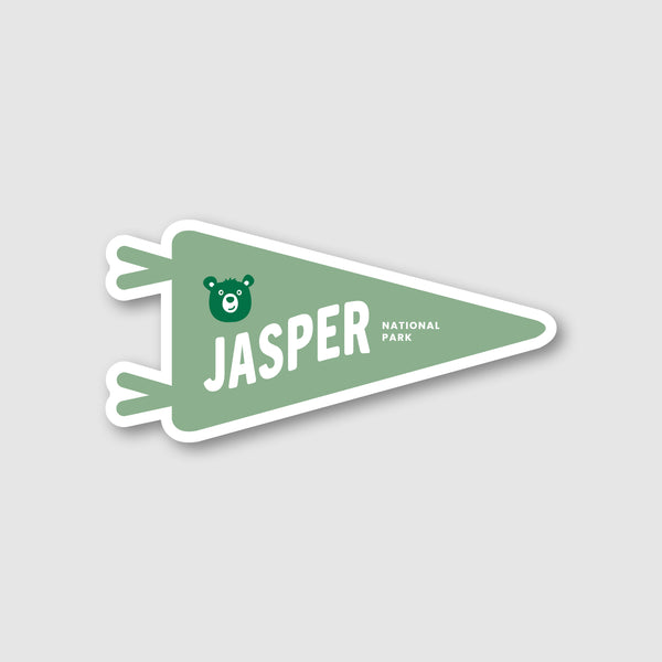 Jasper Green Flag - Magnet