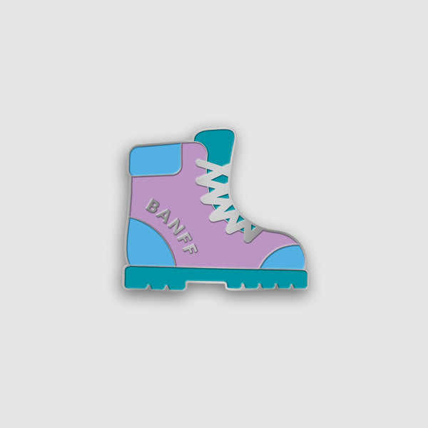 Hiking Boot Banff - Enamel Pin