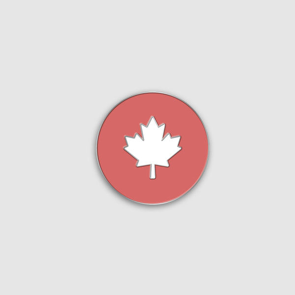 Canada Maple Leaf - Enamel Pin