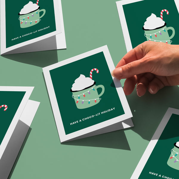 Holiday Card - Choco-lit Holiday